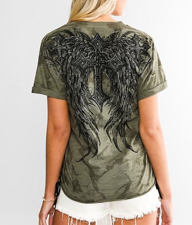 Affliction Priscilla T-Shirt BACK