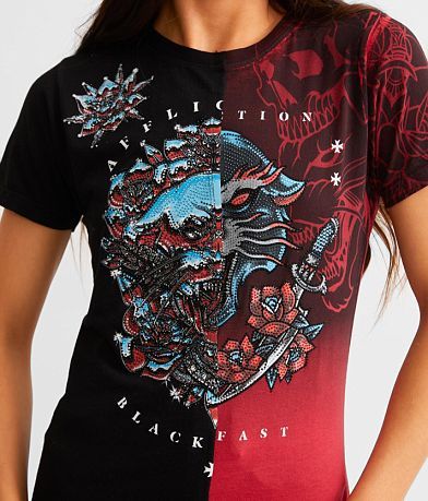Affliction Obsidian Temple T-Shirt MISC_DETAIL_1