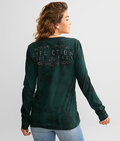 Affliction Manic Triumph T-Shirt back view