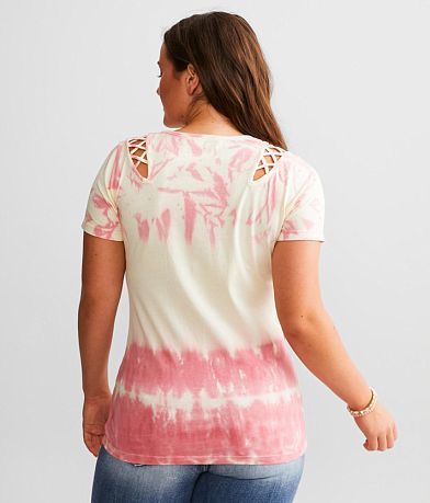 Affliction Mathilda T-Shirt back view