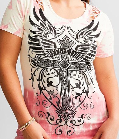 Affliction Mathilda T-Shirt misc detail 1 view