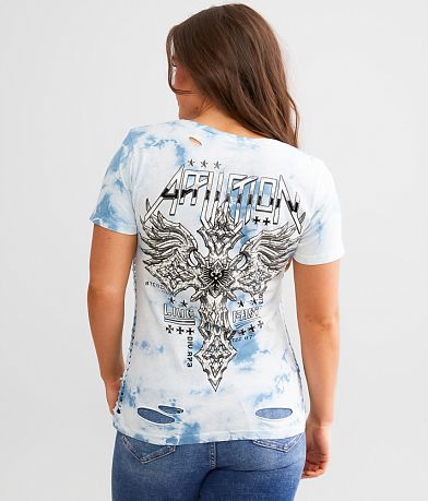 Affliction Iron Armada Reversible T-Shirt BACK