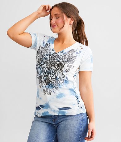 Affliction Iron Armada Reversible T-Shirt MISC_DETAIL_2