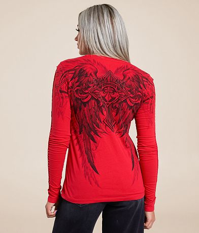 Affliction Ayala T-Shirt BACK
