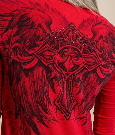 Affliction Ayala T-Shirt MISC_DETAIL_2
