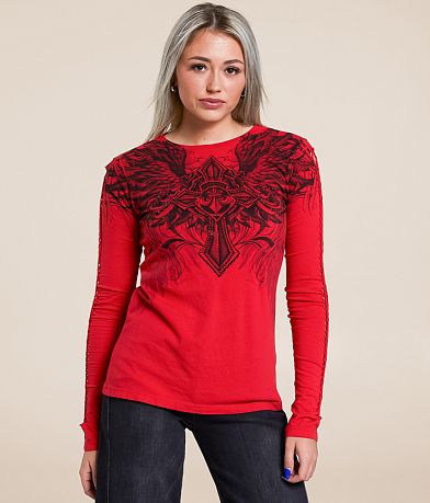 Affliction Ayala T-Shirt FULL_RIGHT_SIDE
