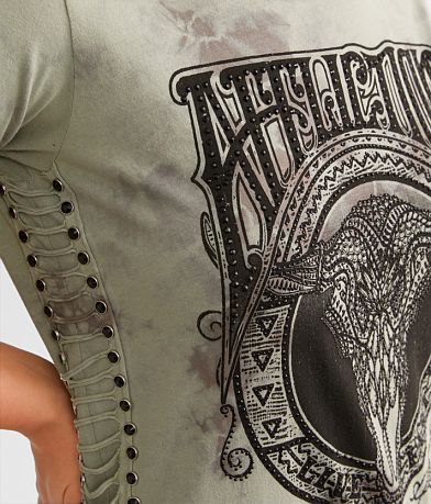 Affliction Roam Unknown T-Shirt MISC_DETAIL_1