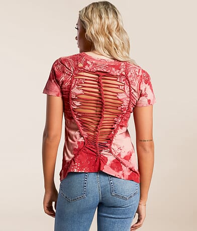 Affliction Free T-Shirt BACK