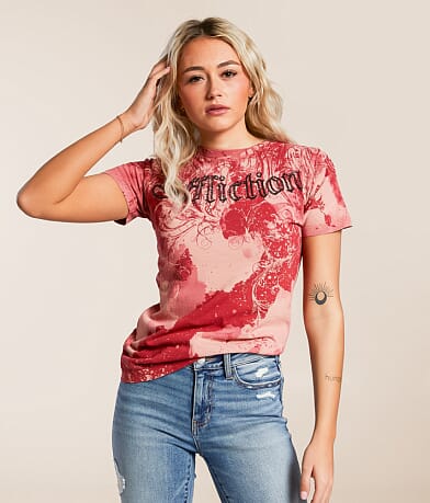 Affliction Free T-Shirt front view
