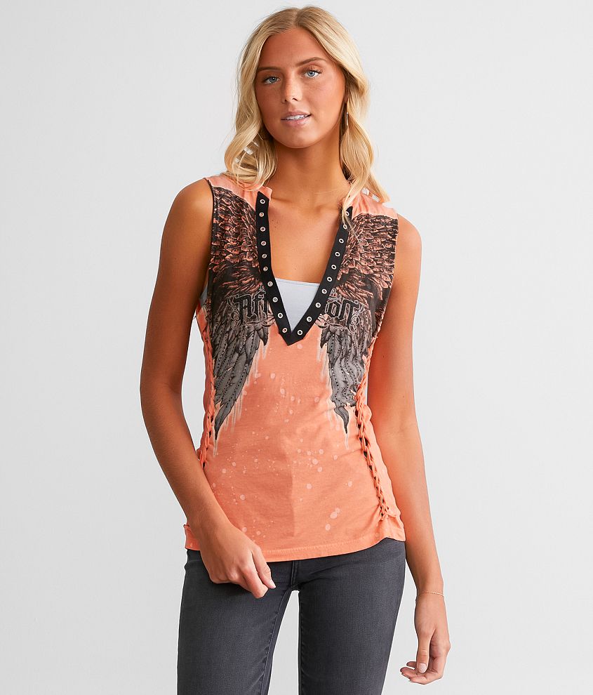 Winter store tank top