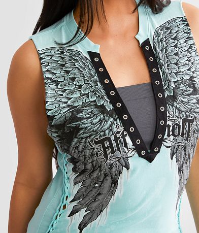 Affliction Age Of Winter Tank Top MISC_DETAIL_2