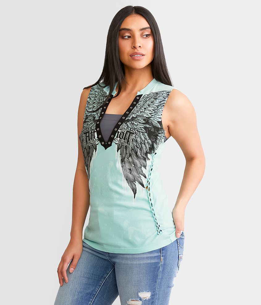Affliction Age Of Winter Tank Top