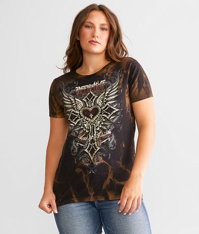 Affliction Aylesbury Cottage T-Shirt FULL_LEFT_SIDE
