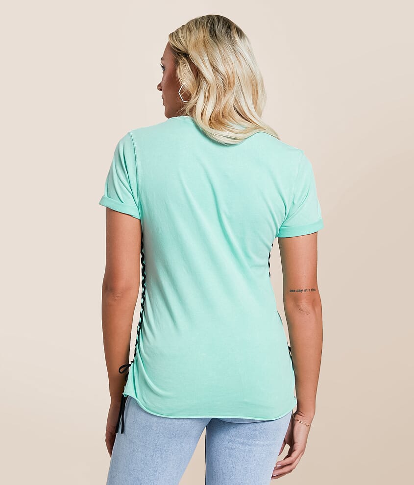 Solution Lace-Up T-Shirt - thumbnail 2