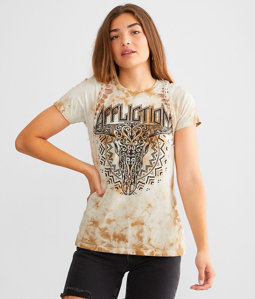 Affliction Deadwood T-Shirt front view