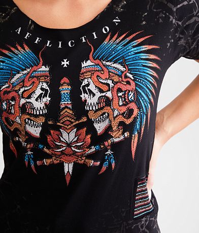 Affliction Stillwater Smoke T-Shirt MISC_DETAIL_1
