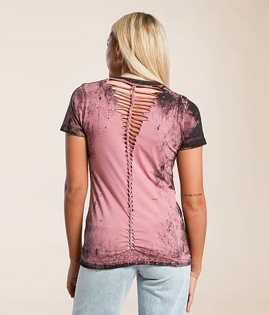 Affliction Pinecrest T-Shirt BACK