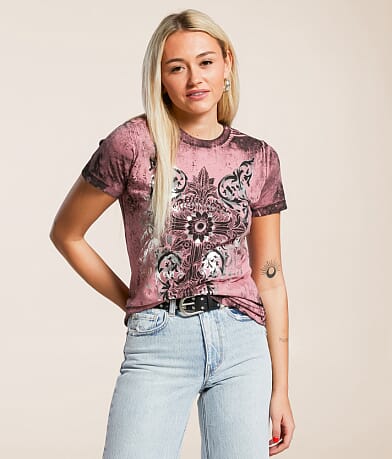 Affliction Pinecrest T-Shirt front view