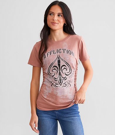 Affliction Alchemy T-Shirt front view