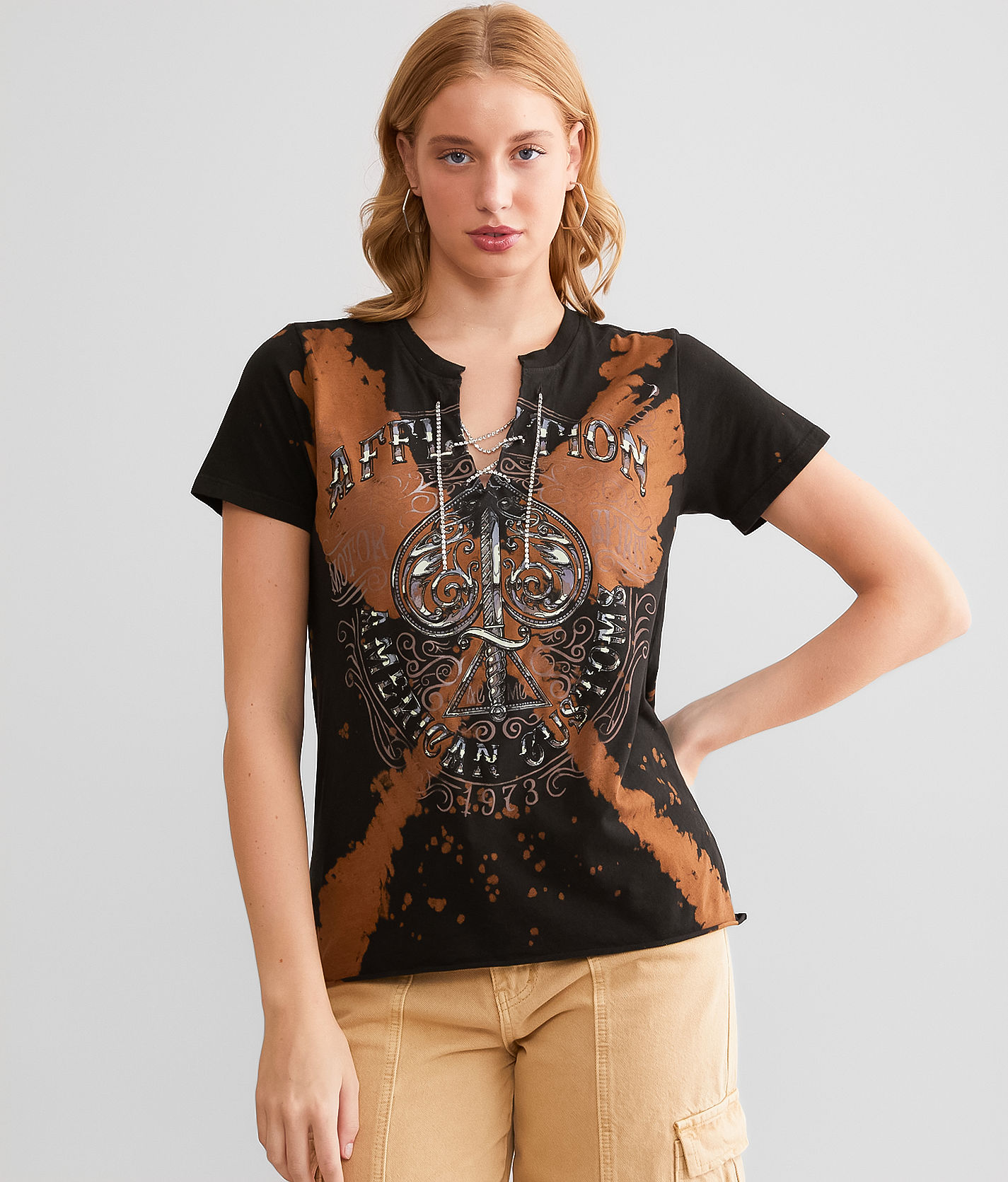 Affliction t shirts best sale