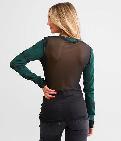 Affliction Eastwood Blossom T-Shirt back view