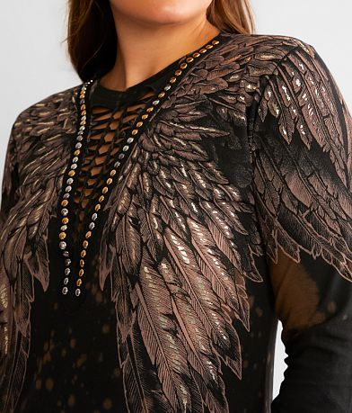 Affliction Age Of Winter T-Shirt MISC_DETAIL_2