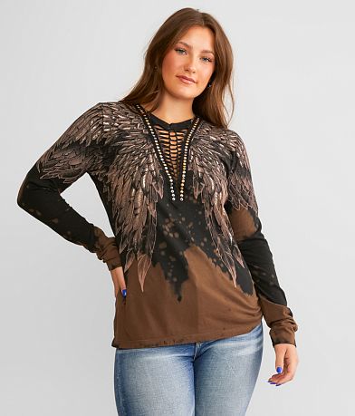 Affliction Age Of Winter T-Shirt FULL_LEFT_SIDE