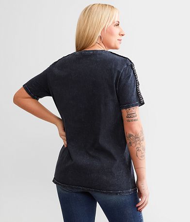 Affliction Iron Eagle T-Shirt BACK