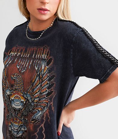 Affliction Iron Eagle T-Shirt MISC_DETAIL_1