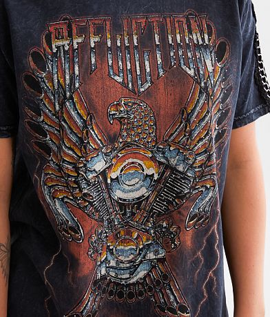 Affliction Iron Eagle T-Shirt MISC_DETAIL_2