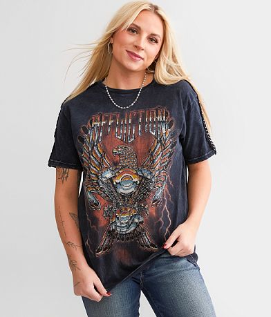 Affliction Iron Eagle T-Shirt FULL_RIGHT_SIDE