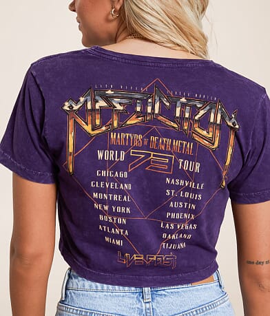 Affliction Setlist Cropped T-Shirt MISC_DETAIL_1