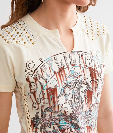 Affliction Sanctuary Rust T-Shirt MISC_DETAIL_1