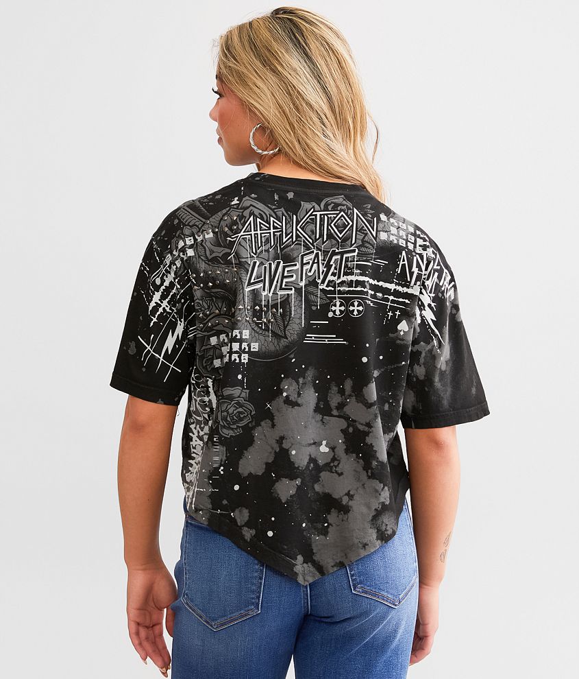 Electric Asylum Cropped T-Shirt