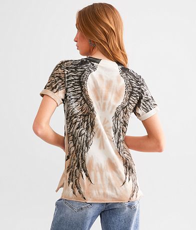 Affliction Isadora Diamonds T-Shirt BACK