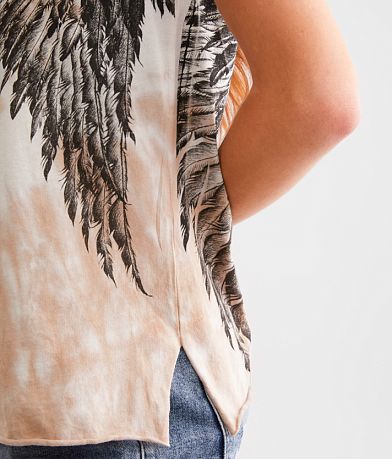 Affliction Isadora Diamonds T-Shirt MISC_DETAIL_2