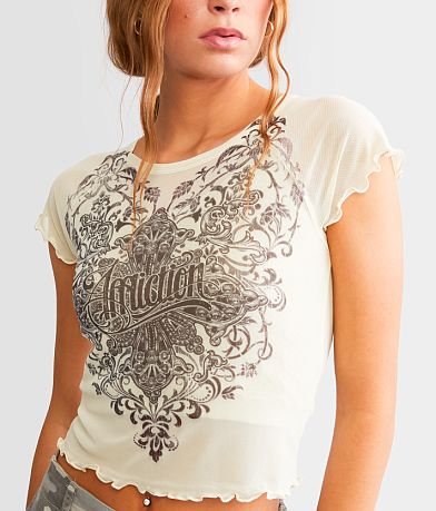 Affliction Amber Creek Cropped T-Shirt MISC_DETAIL_1