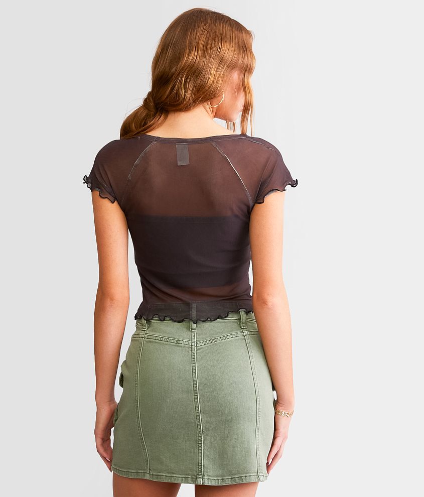 Ayelsbury Cottage Cropped T-Shirt