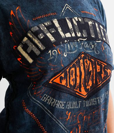 Affliction American Customs Hi Speed T-Shirt MISC_DETAIL_1