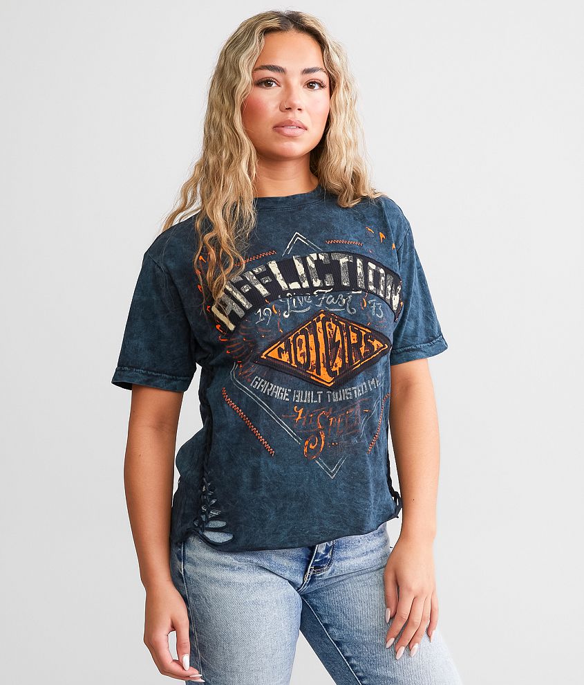 Affliction American Customs Hi Speed T-Shirt