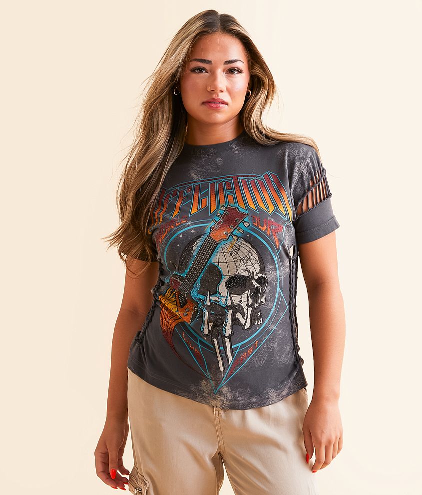 Affliction Global Rock T-Shirt front view