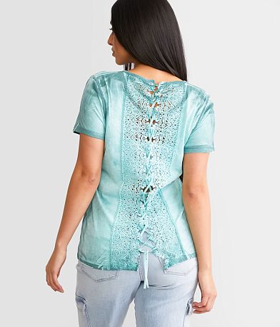 Affliction Twisted Vine T-Shirt back view