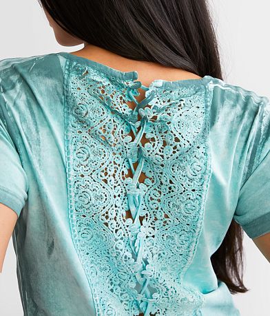 Affliction Twisted Vine T-Shirt misc detail 1 view