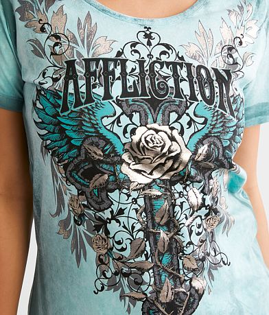 Affliction Twisted Vine T-Shirt misc detail 2 view