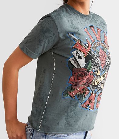 Affliction Love Gun T-Shirt misc detail 1 view