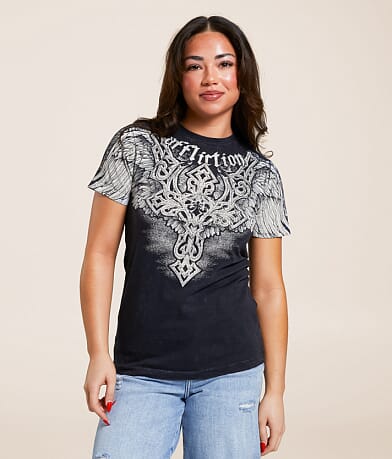 Affliction Eternal Throne T-Shirt front view
