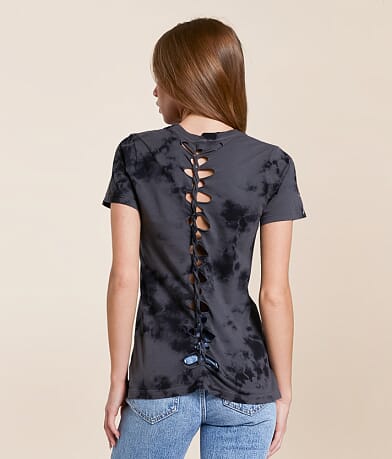 Affliction Eternal Throne T-Shirt back view