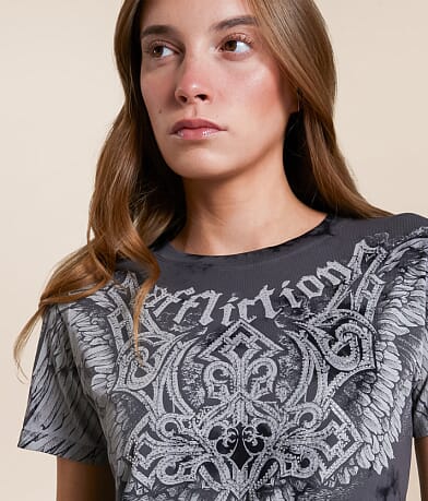 Affliction Eternal Throne T-Shirt misc detail 2 view