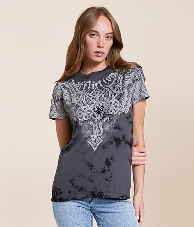 Affliction Eternal Throne T-Shirt front view
