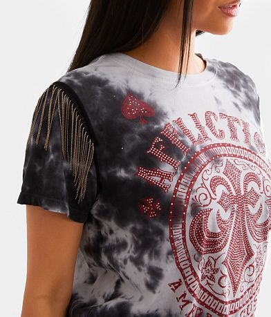 Affliction American Customs Battlefield T-Shirt MISC_DETAIL_1